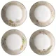 Набор посуды обеденный на 4 персоны, 12 предметов Grassland: 25,5 см, 20,5 см, 18 см - Bronco