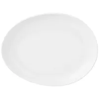 Тарелка обеденная овальная EMOTION 25.7*20*3.7 см – Lefard 4 штуки