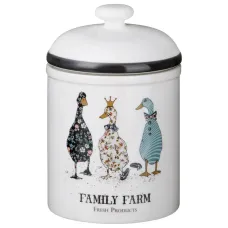 Банка Family Farm 850 мл 17 см – Lefard