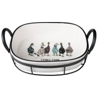 Форма на металлической подставке Family Farm 30*19*9,5 см 1.8 л - Lefard