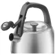 Чайник со свистком 2.5 л, термоаккумулирующее дно, 304 сталь – Agness