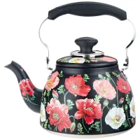 Чайник Маки со встроенным свистком и фильтром 1.5 л – Agness