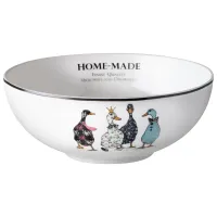 Салатник - суповая тарелка Family Farm 17,5*6,5 см 850 мл - Lefard