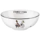 Салатник - суповая тарелка Family Farm 17,5*6,5 см 850 мл - Lefard