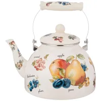 Чайник эмалированный серия Фрукты 4 л – Agness
