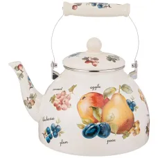 Чайник эмалированный серия Фрукты 4 л – Agness