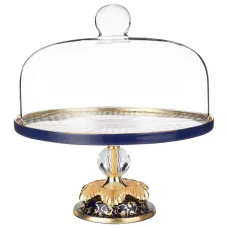 Блюдо на ножке с крышкой 30*30*31 см – Lefard