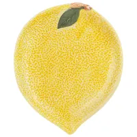 Тарелка Лемон Три 21*17,5*3 см – Lefard