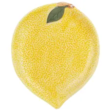 Тарелка Лемон Три 21*17,5*3 см – Lefard