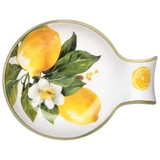 Подставка под ложку Лемон Три 15*11,5*2,5 см – Lefard