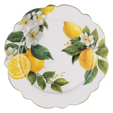 Тарелка закусочная Лемон Три 23*2 см – Lefard