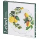 Тарелка закусочная Лемон Три 23*2 см – Lefard