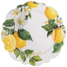 Тарелка обеденная Лемон Три 27*2 см - Lefard