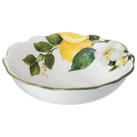 Салатник Лемон Три 21*6 см 850 мл – Lefard