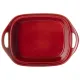 Форма для запекания с крышкой Reactive Red 33*23*9,5/13 см 2 л - Agness