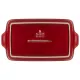 Форма для запекания Reactive Red 32*18*7 см 1.8 л - Agness