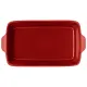 Форма для запекания Reactive Red 32*18*7 см 1.8 л - Agness