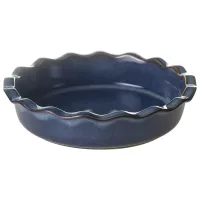 Форма для запекания круглая Reactive Blue 27*6,5 см 1.5 л - Agness