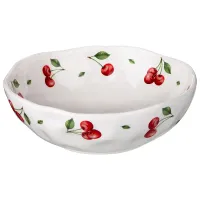 Салатник Cherry 17*5,5 см 550 мл - Lefard