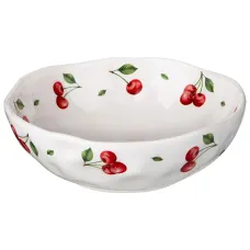 Салатник Cherry 17*5,5 см 550 мл - Lefard