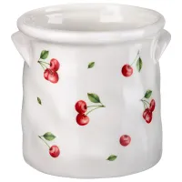 Подставка для столовых приборов Cherry 13*13 см