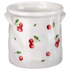 Подставка для столовых приборов Cherry 13*13 см