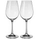 Набор бокалов для вина из 2 штук viola 350 мл - Bohemia Crystal