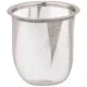 Чайник с фильтром 1.2 л c индукционным капсульным дном и складывающейся ручкой цвет: шампань - Agness