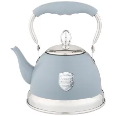 Чайник с фильтром 1.2 л с индукционным капсульным дном и складывающейся ручкой, цвет: серый – Agness