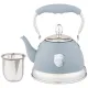 Чайник с фильтром 1.2 л с индукционным капсульным дном и складывающейся ручкой, цвет: серый – Agness