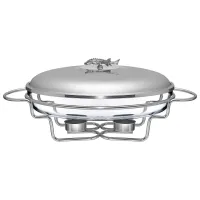 Мармит серия Охота со стеклянной формой для запекания, 3 л