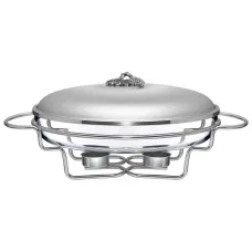 Мармит серия Harmony со стеклянной формой для запекания, 3 л