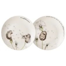 Набор тарелок закусочных Лови счастье, 2 штуки, 20,5 см - Lefard