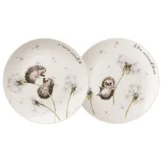 Набор тарелок закусочных Лови счастье, 2 штуки, 20,5 см - Lefard