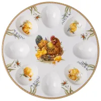 Блюдо для 8 яиц Sunday 22 см - Lefard