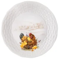 Тарелка закусочная Sunday 20,5 см - Lefard