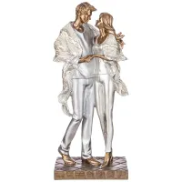 Статуэтка семья 15,5х12х35,5 см, серия Фьюжн