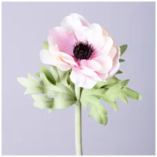 Цветок искусственный мак высота 50 см – Lefard