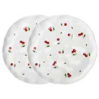 Набор тарелок обеденных Cherry 2 штуки 25,5*2,5 см