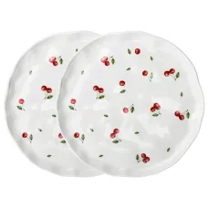 Набор тарелок обеденных Cherry 2 штуки 25,5*2,5 см