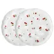 Набор тарелок обеденных Cherry 2 штуки 25,5*2,5 см