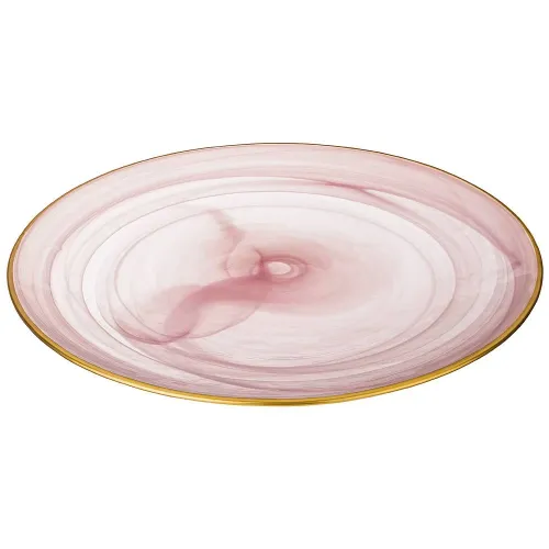 Блюдо pop цвет: розовый диаметр=28 см
