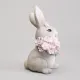 Фигурка декоративная Кролик 9х9,5х16 см - Lefard