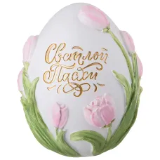 Фигурка декоративная яйцо 11х11х15 см - Lefard