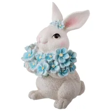 Фигурка декоративная Зайчик 9х9,5х13,5 см - Lefard