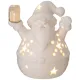 Фигурка Дед Мороз с LED-подсветкой 9,8*7,6*10,4 см - Lefard