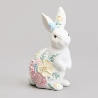 Фигурка декоративная Кролик 7,5х5х12,5 см - Lefard