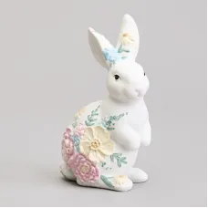 Фигурка декоративная Кролик 7,5х5х12,5 см - Lefard