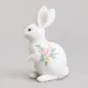 Фигурка декоративная Кролик 7,5х5х12,5 см - Lefard