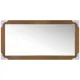 Зеркало в раме шампань (50*100, 41*91) - Lefard